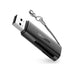 Ugreen CM264 USB 3.0 SD/TF card reader - black - Flash card readers<<<HurtelXML