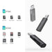 Ugreen CM264 USB 3.0 SD/TF card reader - black - Flash card readers<<<HurtelXML