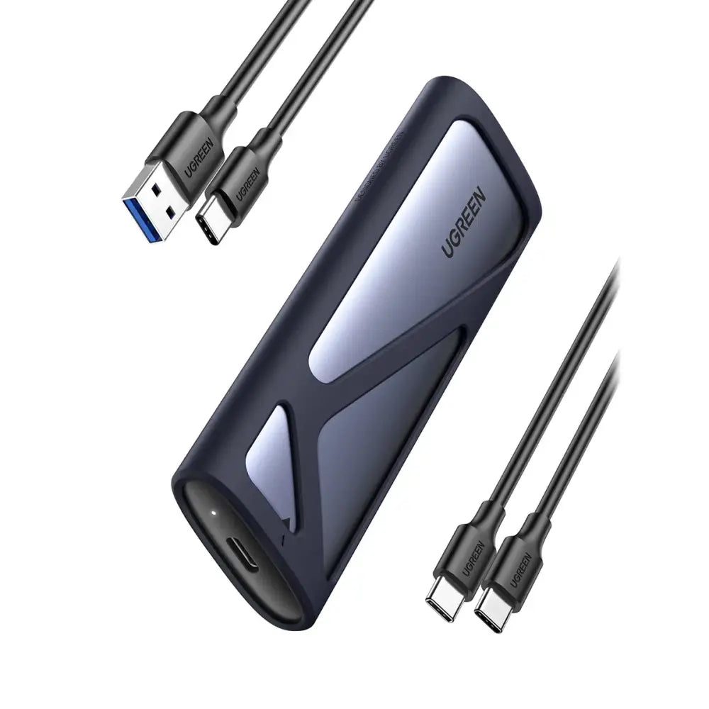 Ugreen CM400 90264 caddy for M.2 SSD with USB-C 3.2 — Dragtek