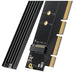 Ugreen CM465 PCIe 4.0 x4 to M.2 NVMe M-Key Expansion Card - Black - Disk adapters<<<HurtelXML