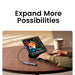 Ugreen CM478 Multifunctional Adapter - Gray - USB hubs<<<HurtelXML