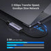 Ugreen CM648 USB-C to RJ45 Ethernet 2.5G adapter - gray - USB adapters<<<HurtelXML&&&Exhibition product<<<HurtelXML