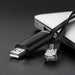 Ugreen console cable USB - Ethernet RJ45 1.5m black (CM204) - Network cables<<<HurtelXML
