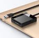 Ugreen CR125 30231 SD / micro SD / CF / MS memory card reader with 1m USB 3.0 cable - black - Flash card