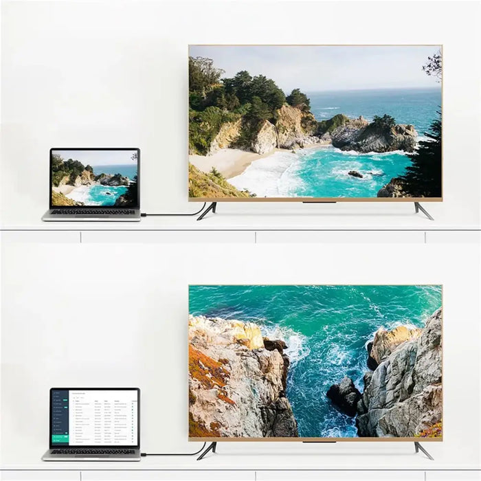 Ugreen DP102 10211 DisplayPort 1.2 4K / DisplayPort 1.2 4K Cable 2 m - Black - Video cables<<<HurtelXML&&&Кабели