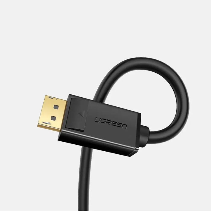 Ugreen DP102 10211 DisplayPort 1.2 4K / DisplayPort 1.2 4K Cable 2 m - Black - Video cables<<<HurtelXML&&&Кабели