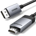 Ugreen DP119 15774 DisplayPort / HDMI 4K 60Hz cable 2m - gray - Video cables<<<HurtelXML&&&Kable wideo<<<HurtelXML
