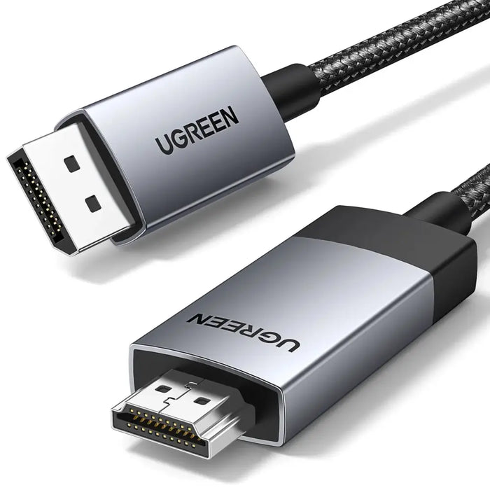 Ugreen DP119 25491 DisplayPort to HDMI 4K 60Hz Cable 3m - Gray - Video cables<<<HurtelXML