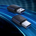 Ugreen dual-band adapter external USB network card - WiFi 11ac AC650 black (CM448) - USB adapters<<<HurtelXML