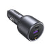Ugreen EC705 car charger 130W 2x USB-C 1x USB-A - gray - Cell phone USB charger<<<HurtelXML&&&Car chargersZSA-GNI<<<Car
