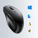 Ugreen ergonomic wireless computer mouse black (MU101) - Other office accessories<<<HurtelXML