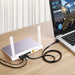 Ugreen Ethernet patch cord U/FTP Cat. 7 10Gb/s flat 0.5m black (NW106) - Network cables<<<HurtelXML