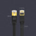 Ugreen Ethernet patch cord U/FTP Cat. 7 10Gb/s flat 0.5m black (NW106) - Network cables<<<HurtelXML