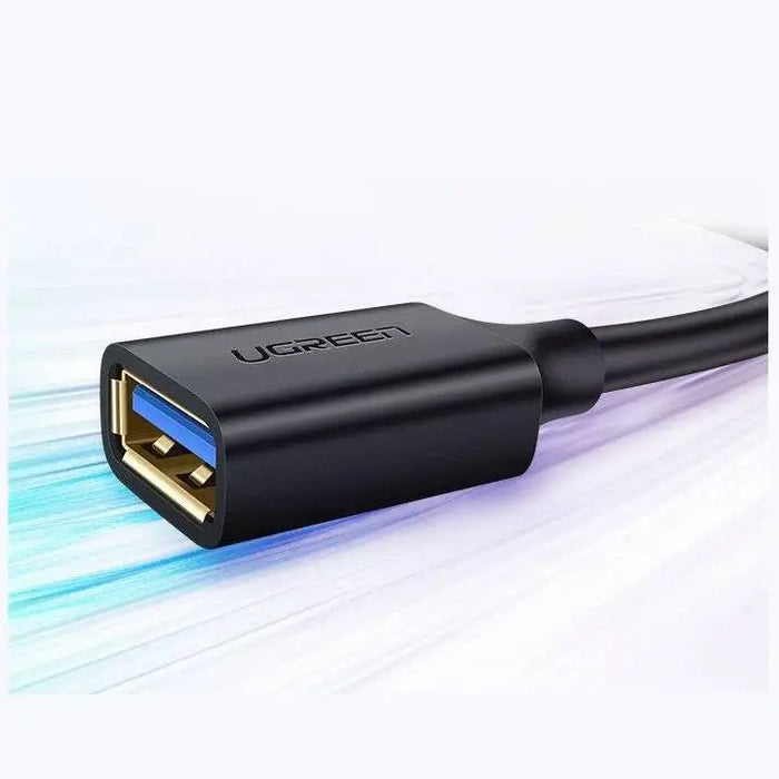 Ugreen extension cable adapter USB 3.0 (female) to USB 3.0 (male) 1 m (black) - USB cablesKBA-USB<<<Cables