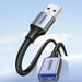 Ugreen extension cord adapter cable USB (male) - USB (female) 3.0 5Gb/s 2m gray (US115) - Cell phone cables<<<HurtelXML