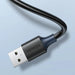Ugreen extension USB 2.0 adapter 0.5m black (US103) - Cell phone cables<<<HurtelXML