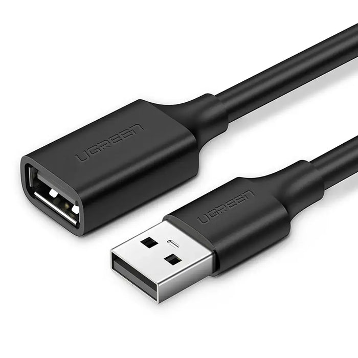 Ugreen extension USB 2.0 adapter 0.5m black (US103) - Cell phone cables<<<HurtelXML