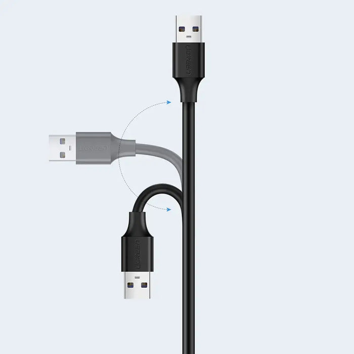 Ugreen extension USB 2.0 adapter 0.5m black (US103) - Cell phone cables<<<HurtelXML