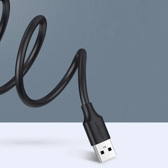 Ugreen extension USB 2.0 adapter 5m black (US103) - Cell phone cables<<<HurtelXML