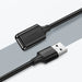 Ugreen extension USB 2.0 adapter 5m black (US103) - Cell phone cables<<<HurtelXML