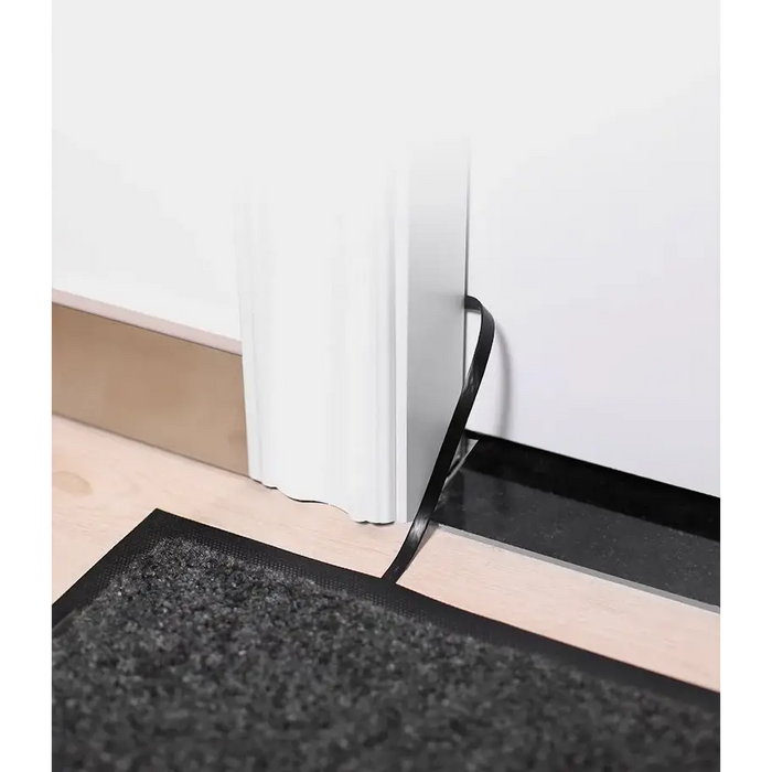 Ugreen Flat Cable Internet Cable Ethernet Patchcord RJ45 Cat 6 UTP 1000Mbps 0.5m Black (50183) - Network