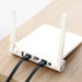 Ugreen Flat Cable Internet Network Cable Ethernet Patchcord RJ45 Cat 7 STP LAN 10 Gbps 3m Black (NW106 11262) - Network