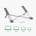 Ugreen foldable adjustable laptop stand silver (LP451) - Stands and tables for laptops<<<HurtelXML&&&Стойки за