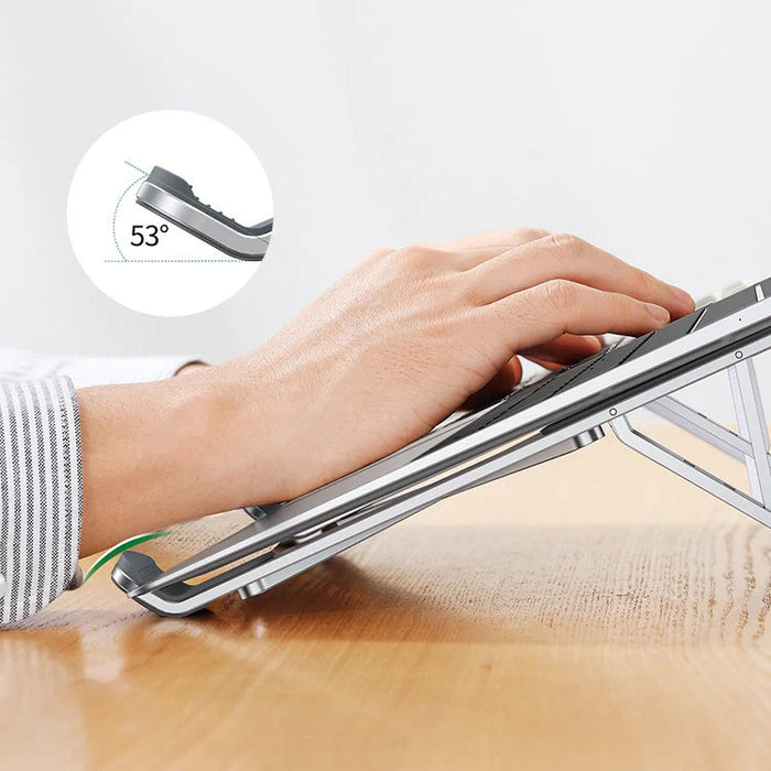 Ugreen foldable adjustable laptop stand silver (LP451) - Stands and tables for laptops<<<HurtelXML&&&Стойки за