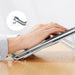 Ugreen foldable adjustable laptop stand silver (LP451) - Stands and tables for laptops<<<HurtelXML&&&Стойки за