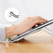 Ugreen foldable adjustable laptop stand silver (LP451) - Stands and tables for laptops<<<HurtelXML&&&Стойки за