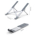 Ugreen foldable adjustable laptop stand silver (LP451) - Stands and tables for laptops<<<HurtelXML&&&Стойки за