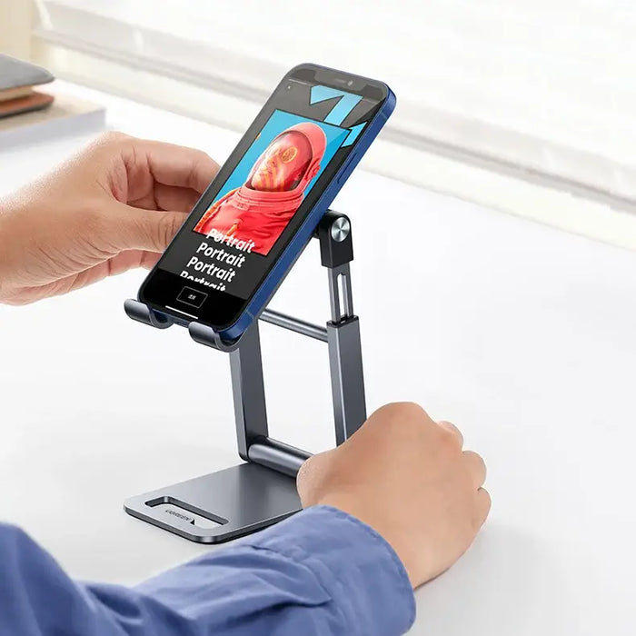 Ugreen foldable stand smartphone stand phone stand gray (LP263) - Cell phone holders<<<HurtelXML