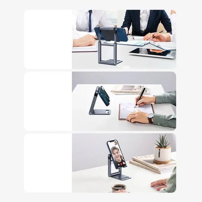 Ugreen foldable stand smartphone stand phone stand gray (LP263) - Cell phone holders<<<HurtelXML