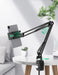 Ugreen Folding Arm Desk Table Tripod Holder for Phone Tablet Black/Grey (50394) - Cell phone