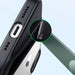 Ugreen Fusion Kickstand Case iPhone 13 Hard Cover with Gel Frame and Stand black (90152) - Cell phone cases