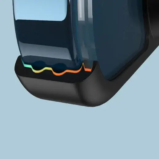 Ugreen Fusion Kickstand Case iPhone 13 Pro Hard Cover with Gel Frame and Stand black (90153) - Cell phone cases