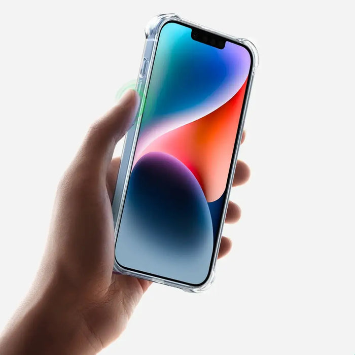 Ugreen Gel Bright Cushion Protective Case for iPhone 14 Plus Transparent (LP602) - Cell phone cases