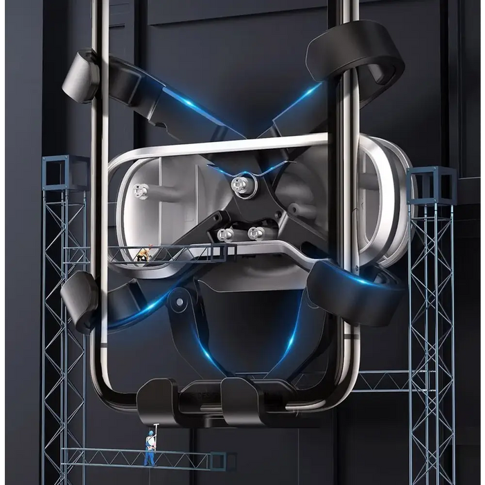 Ugreen gravity car phone holder black (80539) - Cell phone holders<<<HurtelXML