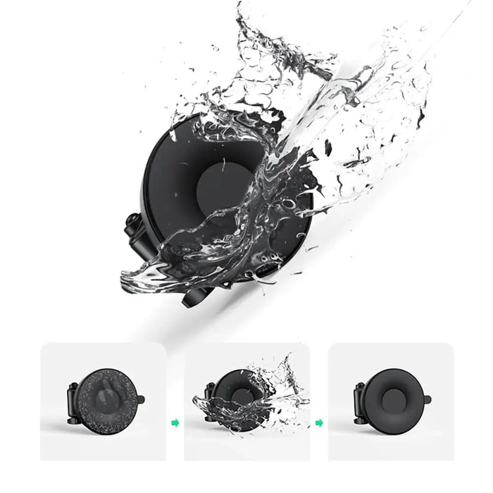 Ugreen gravity phone holder for dashboard cockpit black (LP200 60990B) - Cell phone holders<<<HurtelXML&&&Стойки за