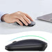 Ugreen handy wireless mouse USB black (MU001) - Other office accessories<<<HurtelXML