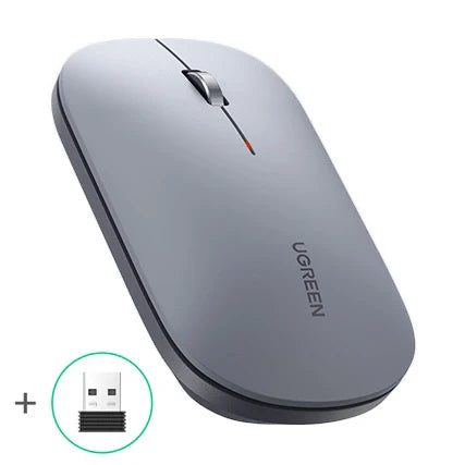 Ugreen handy wireless mouse USB gray (MU001) - Other office accessories<<<HurtelXML