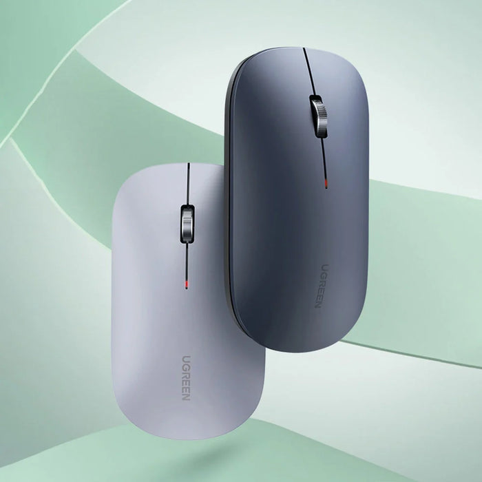 Ugreen handy wireless mouse USB gray (MU001) - Other office accessories<<<HurtelXML