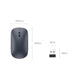 Ugreen handy wireless mouse USB green (MU001) - Other office accessories<<<HurtelXML&&&Exhibition product<<<HurtelXML
