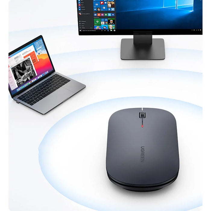 Ugreen handy wireless mouse USB green (MU001) - Other office accessories<<<HurtelXML&&&Exhibition product<<<HurtelXML