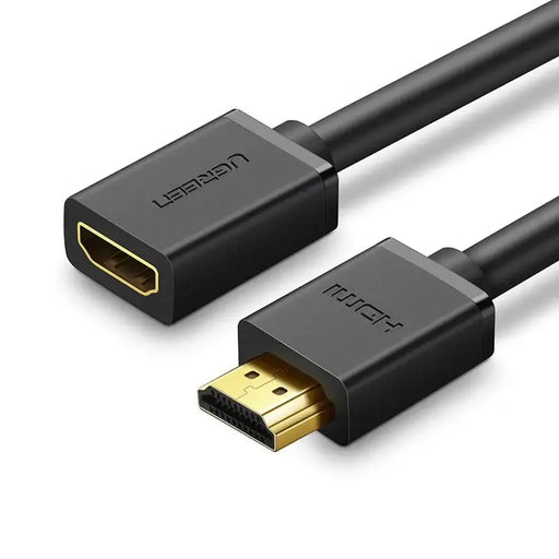 Ugreen HD107 10140 HDMI (Male) - HDMI (Female) 4K Cable 0.5 m - Black - Video cables<<<HurtelXML