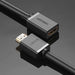 Ugreen HD107 10140 HDMI (Male) - HDMI (Female) 4K Cable 0.5 m - Black - Video cables<<<HurtelXML