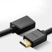 Ugreen HD107 10145 HDMI (Male) - HDMI (Female) 4K Cable 3m - Black - Video cables<<<HurtelXML