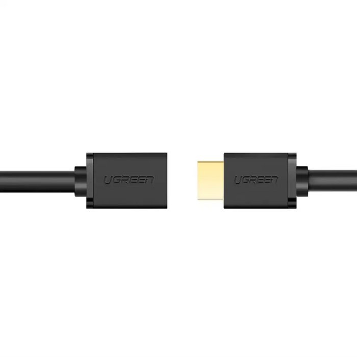 Ugreen HD107 10146 HDMI (Male) - HDMI (Female) 4K Cable 5m - Black - Video cables<<<HurtelXML