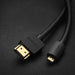 Ugreen HD127 micro HDMI - HDMI 2.0 4K 60Hz cable 2 m - black - Video cables<<<HurtelXML