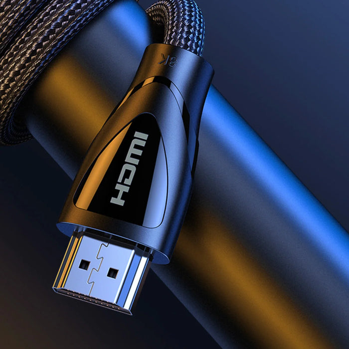 Ugreen HD140 80403 HDMI 2.1 / HDMI 2.1 cable 2m - black - Video cables<<<HurtelXML&&&Кабели аудио / видео<<<Аксесоари